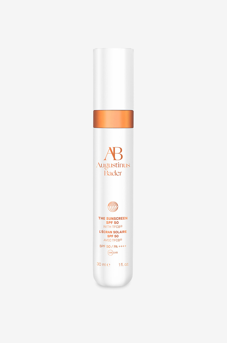 The Sunscreen SPF 50 with TFC8 - 30 ml