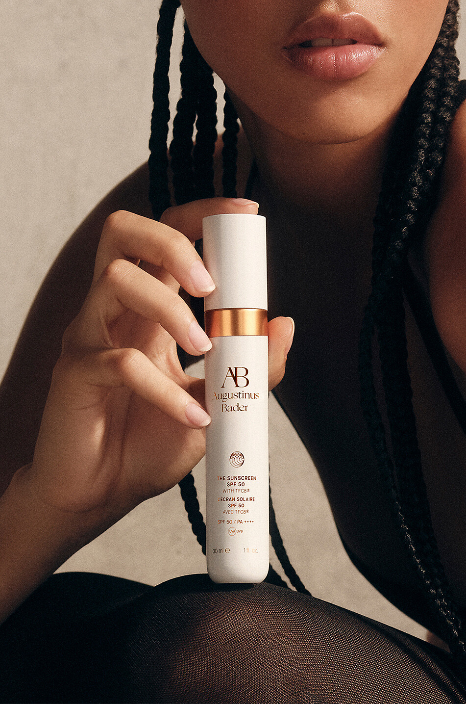 The Sunscreen SPF 50 with TFC8 - 30 ml
