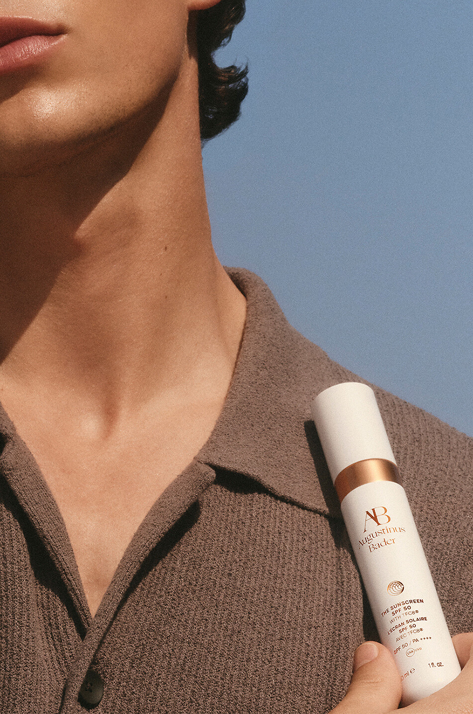 The Sunscreen SPF 50 with TFC8 - 30 ml