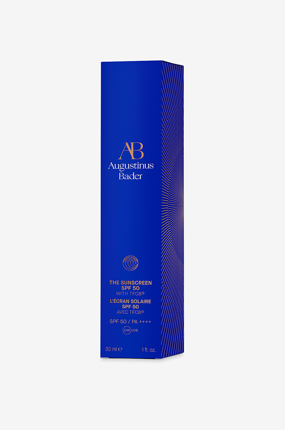 The Sunscreen SPF 50 with TFC8 - 30 ml