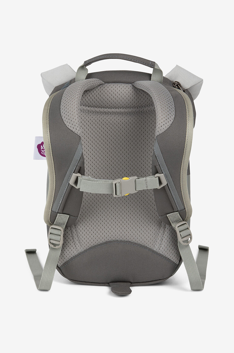 AFFENZAHN Sac à dos enfant Petit Ami Chien Unisexe GRIS 3