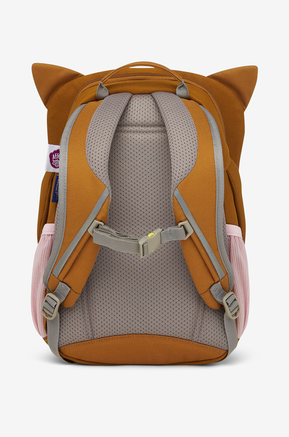 AFFENZAHN Sac à dos enfant Grand Ami Chat Unisexe MARRON 3