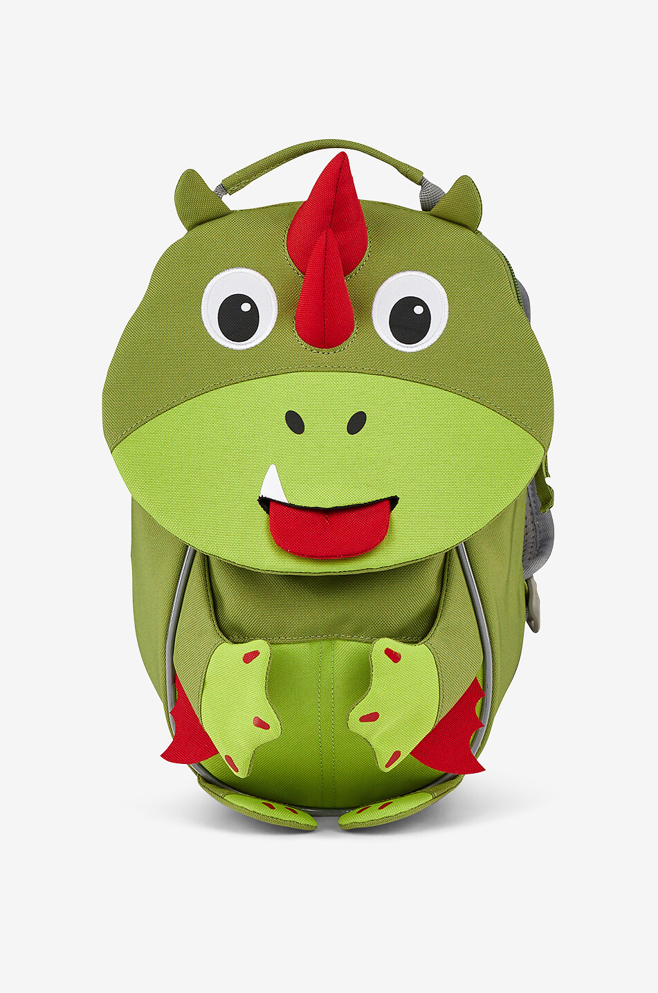 AFFENZAHN Rucksack für Kinder Petit Ami Dragon  GRÜN 1