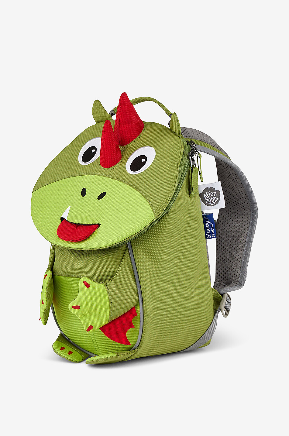 AFFENZAHN Rucksack für Kinder Petit Ami Dragon  GRÜN 2