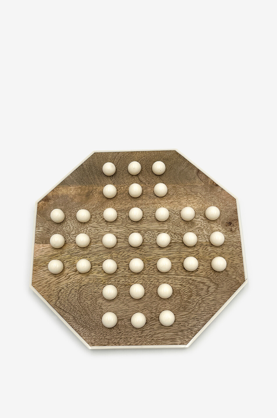 Jeu de bille solitaire