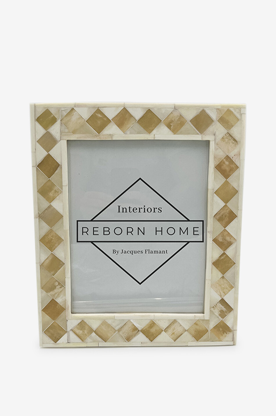 JF. THE REBORN HOME Photo frame Home BEIGE 1