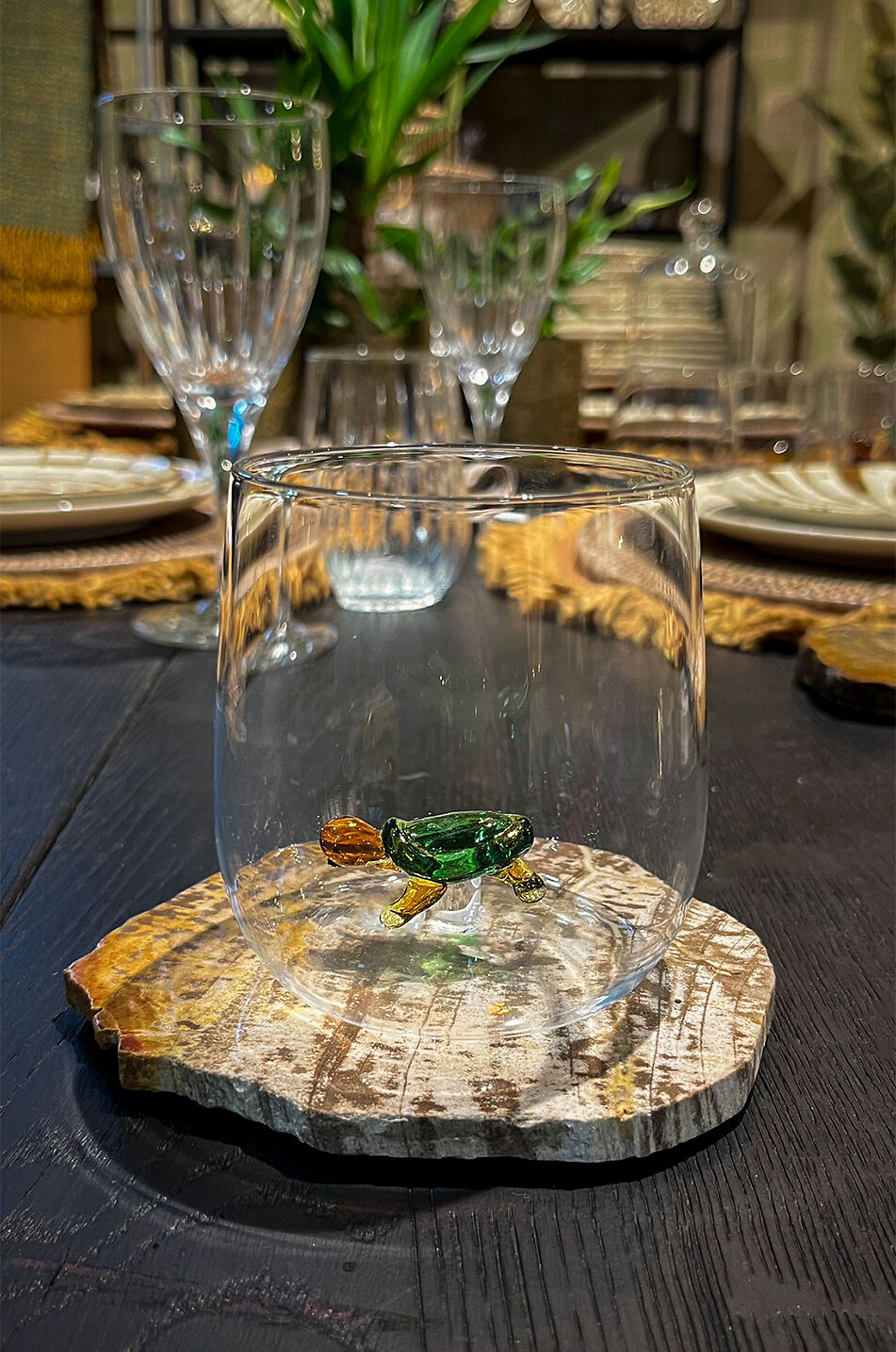JF. THE REBORN HOME Water glass Home MULTI COLOURED 2