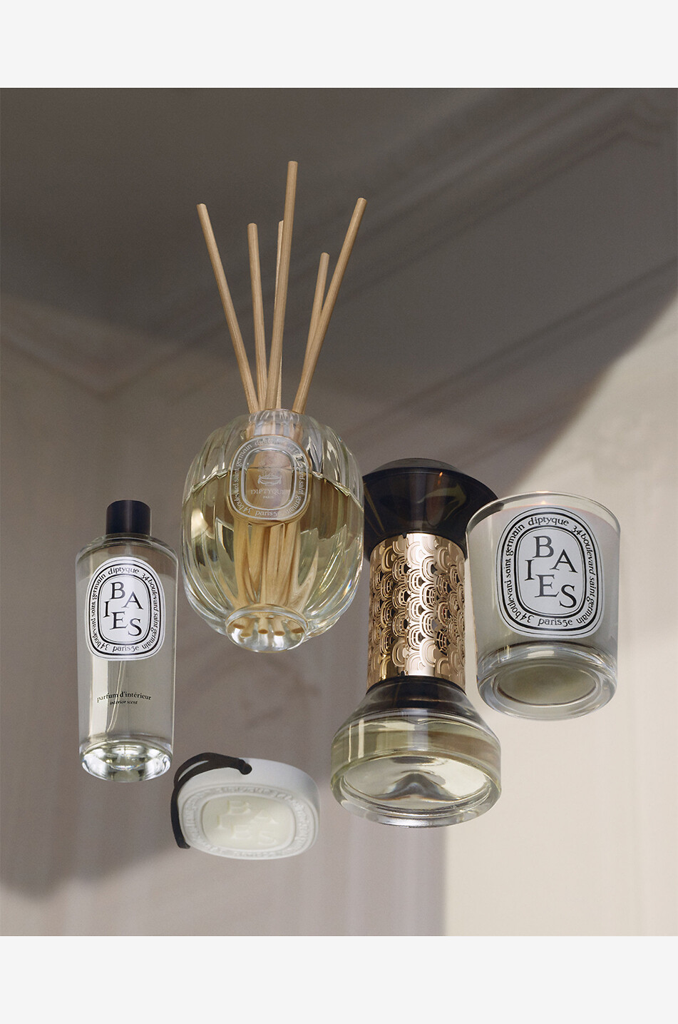 DIPTYQUE Nachfüller Raumduftdiffusor Reed Ambre - 200 ml Haus Farblos 4