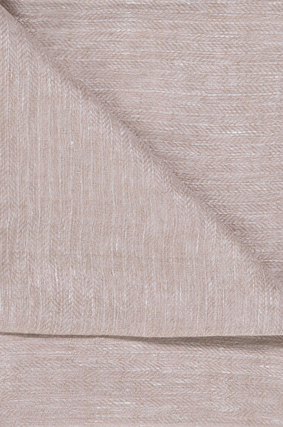 19 ANDREA'S 47 Écharpe en lin Linky Homme MARRON 2