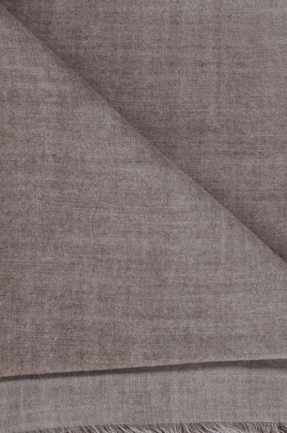 19 ANDREA'S 47 Écharpe en cachemire Nuage Homme MARRON FONCÉ 2