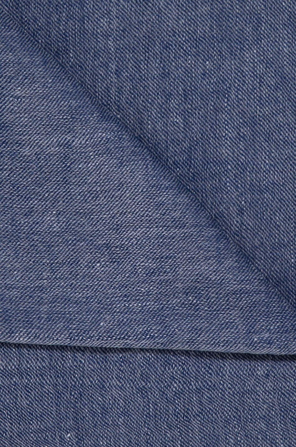 19 ANDREA'S 47 1947 cashmere scarf Men MEDIUM BLUE 2