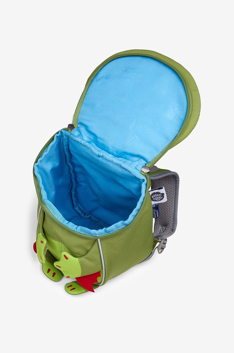 AFFENZAHN Rucksack für Kinder Petit Ami Dragon  GRÜN 6