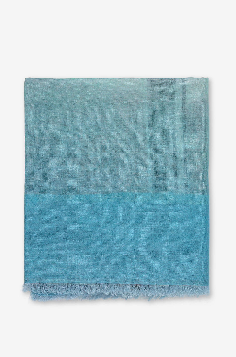 19 ANDREA'S 47 Schal aus Kaschmir und Seide Portofino Herren HELLBLAU 1
