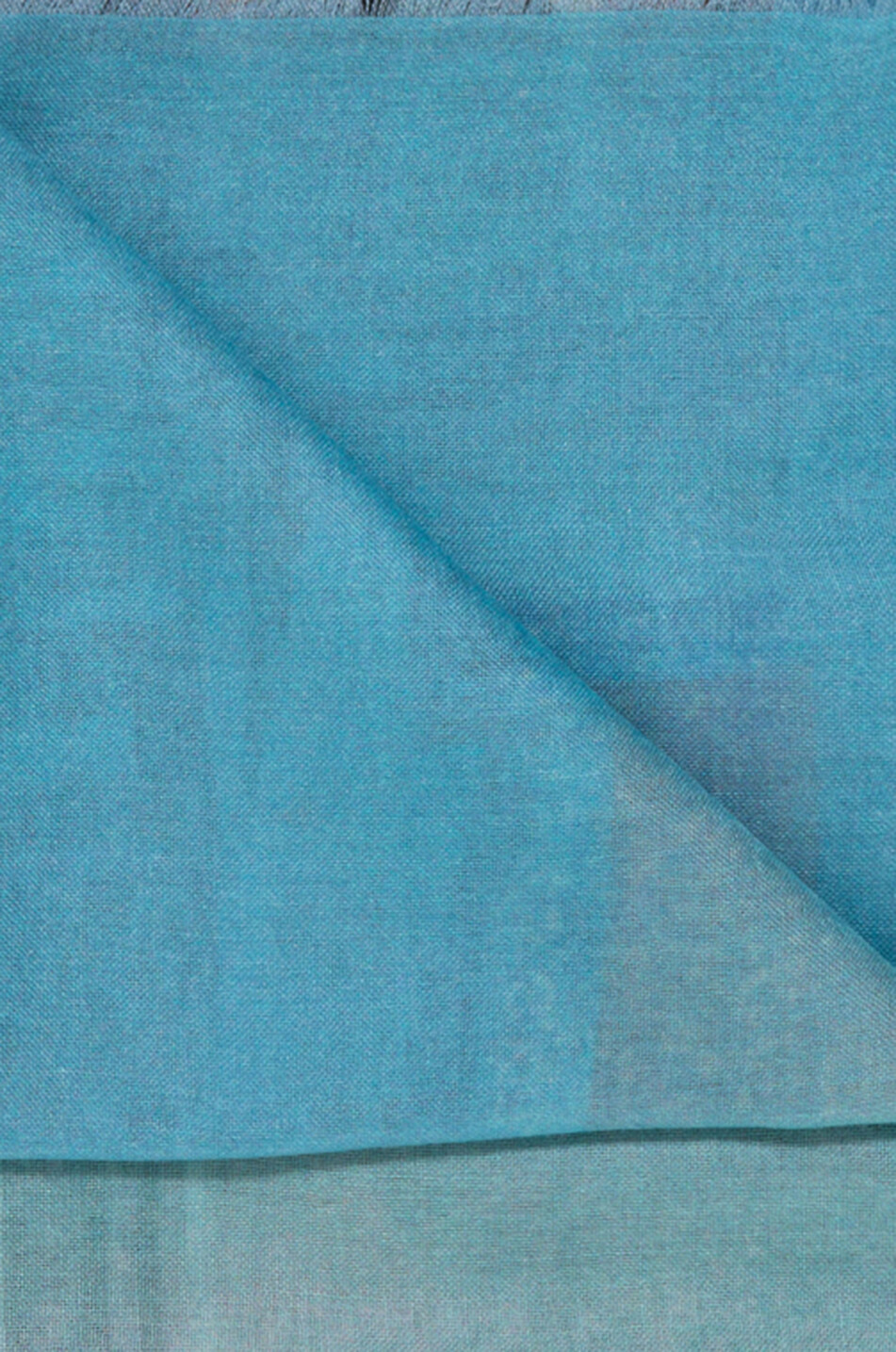 19 ANDREA'S 47 Schal aus Kaschmir und Seide Portofino Herren HELLBLAU 2