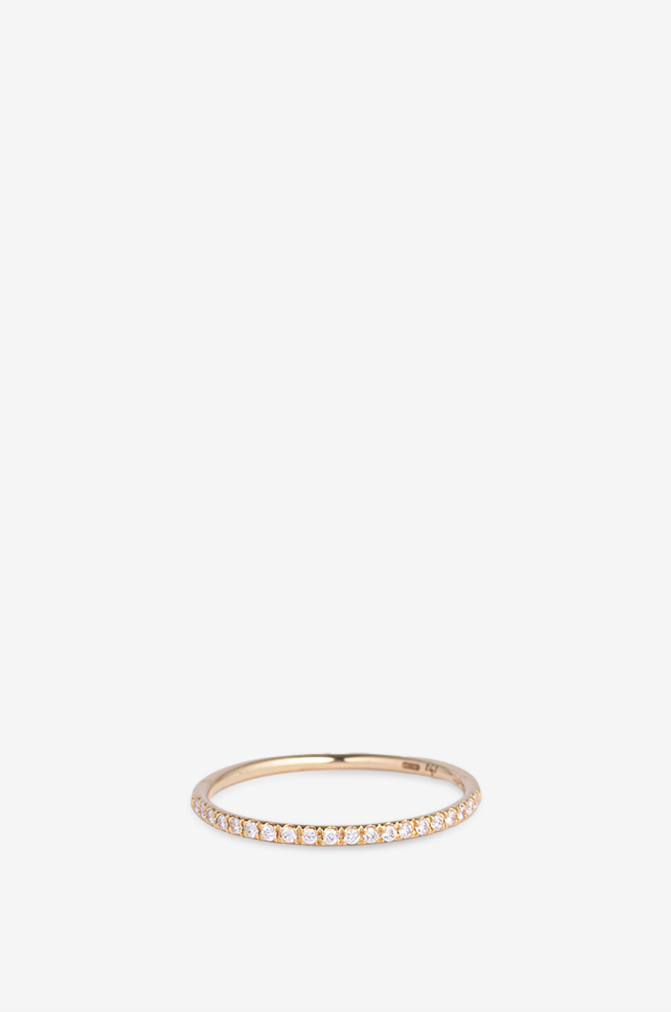 GBYG Gelbgoldring mit Diamanten Alliance Damen GOLDEN 1