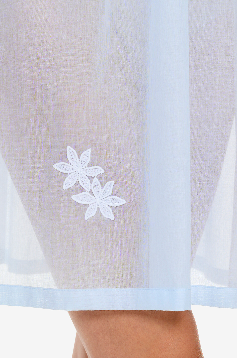 Babydoll aus Baumwolle Camilla
