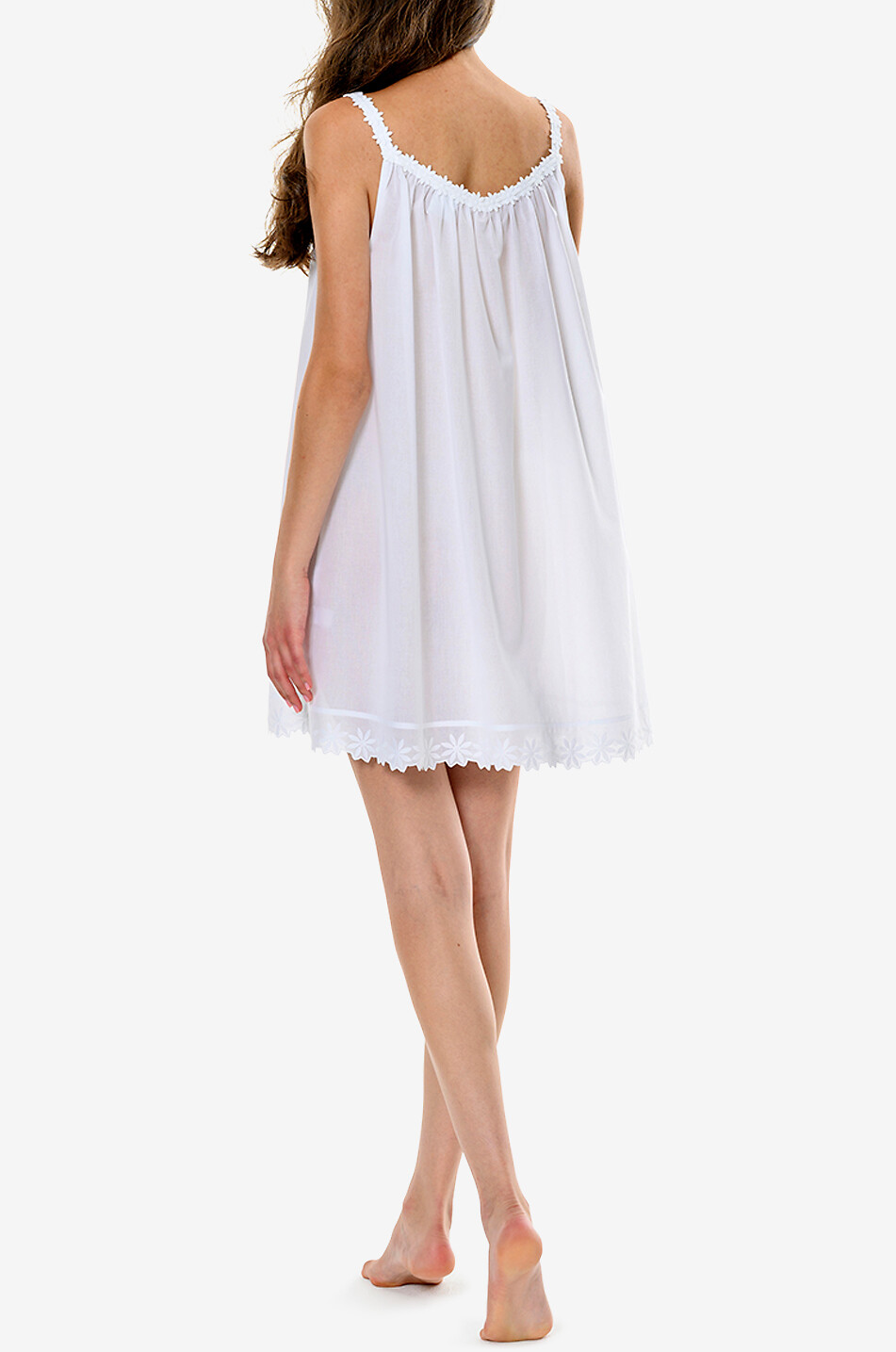 Babydoll aus Baumwolle Conny