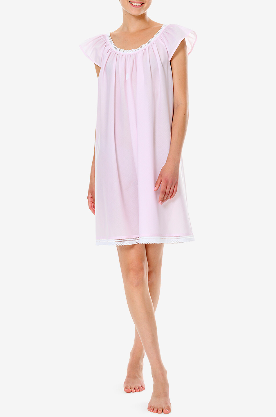 CELESTINE Emilia cotton babydoll Women PINK 3