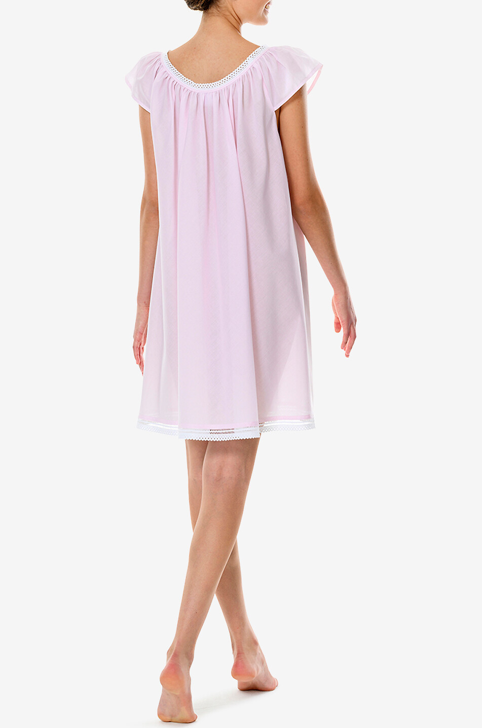 CELESTINE Emilia cotton babydoll Women PINK 4