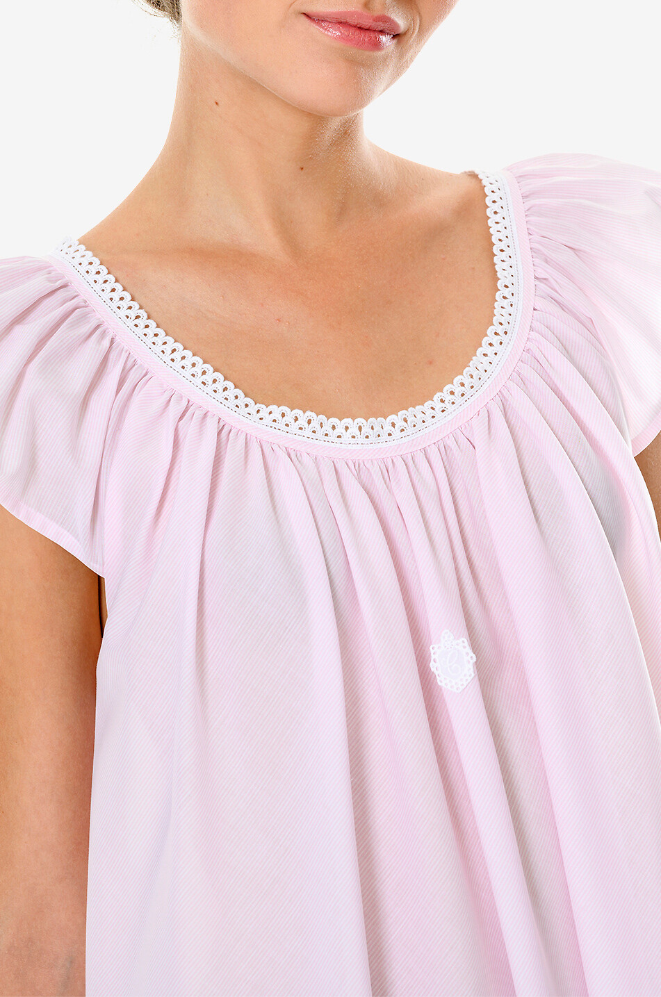 CELESTINE Emilia cotton babydoll Women PINK 5