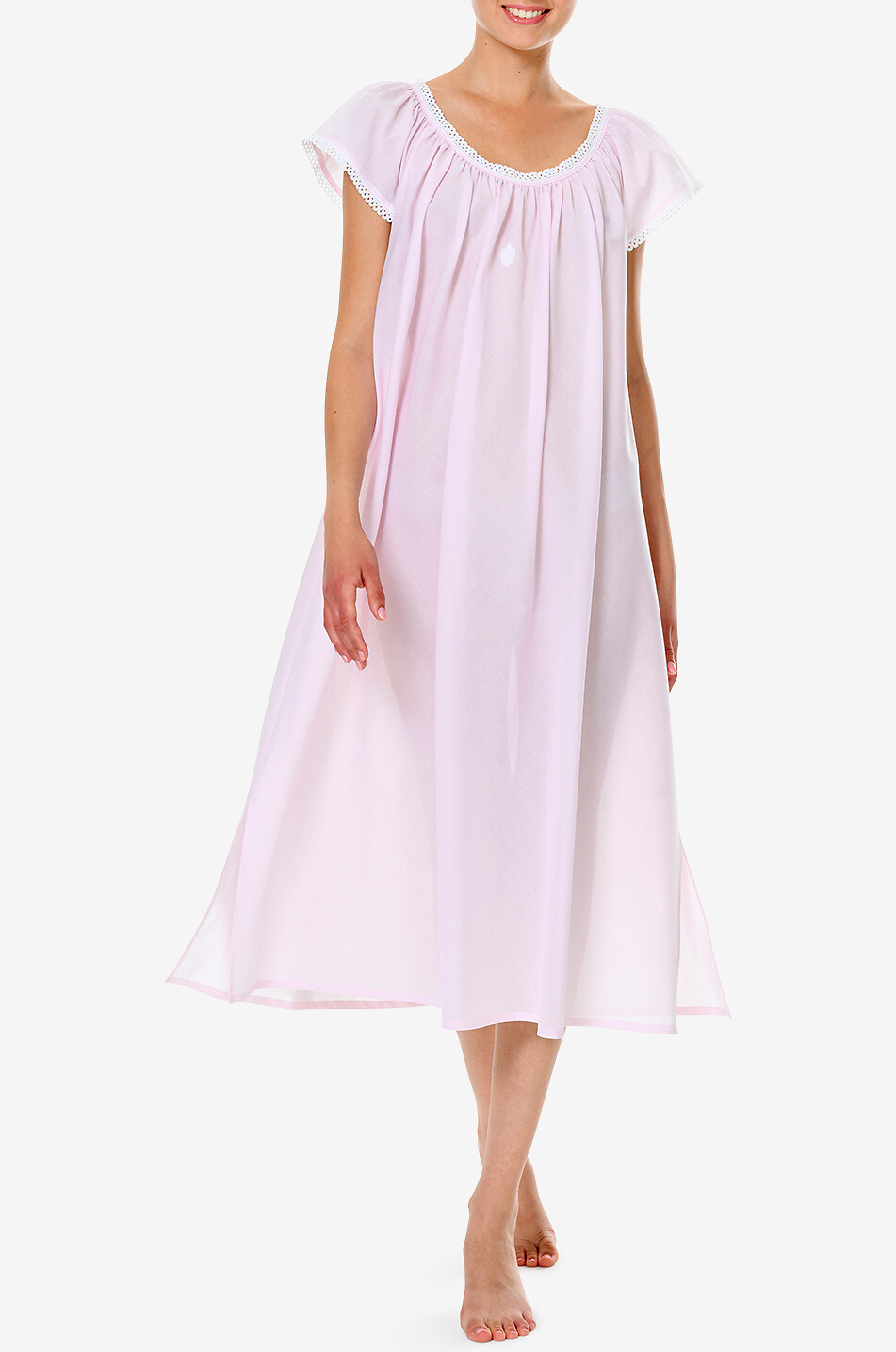 CELESTINE Emilia cotton nightdress Women PINK 3