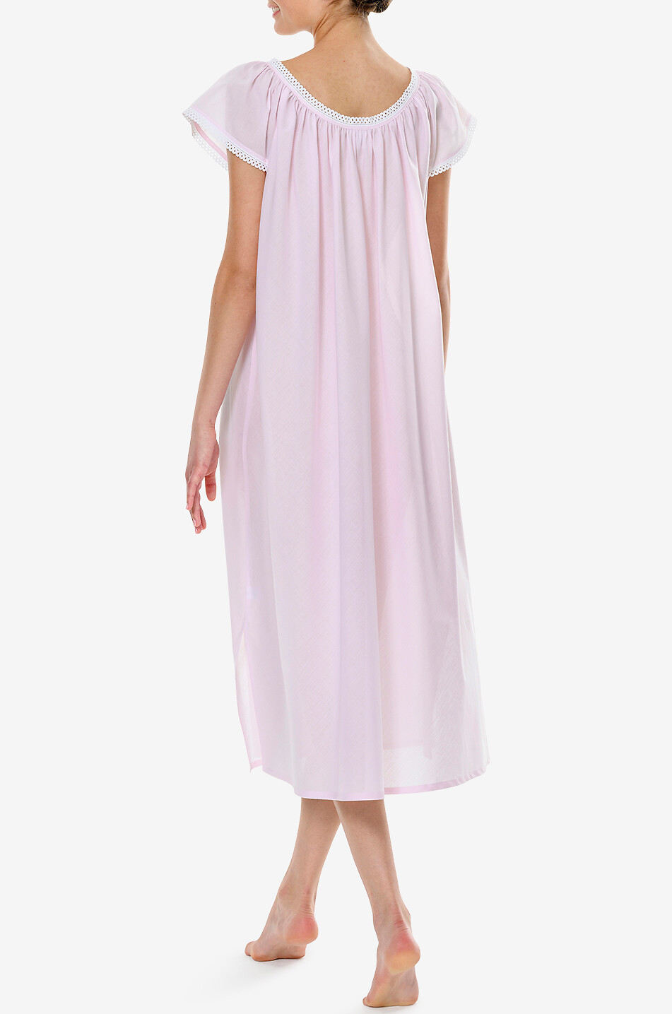 CELESTINE Emilia cotton nightdress Women PINK 4
