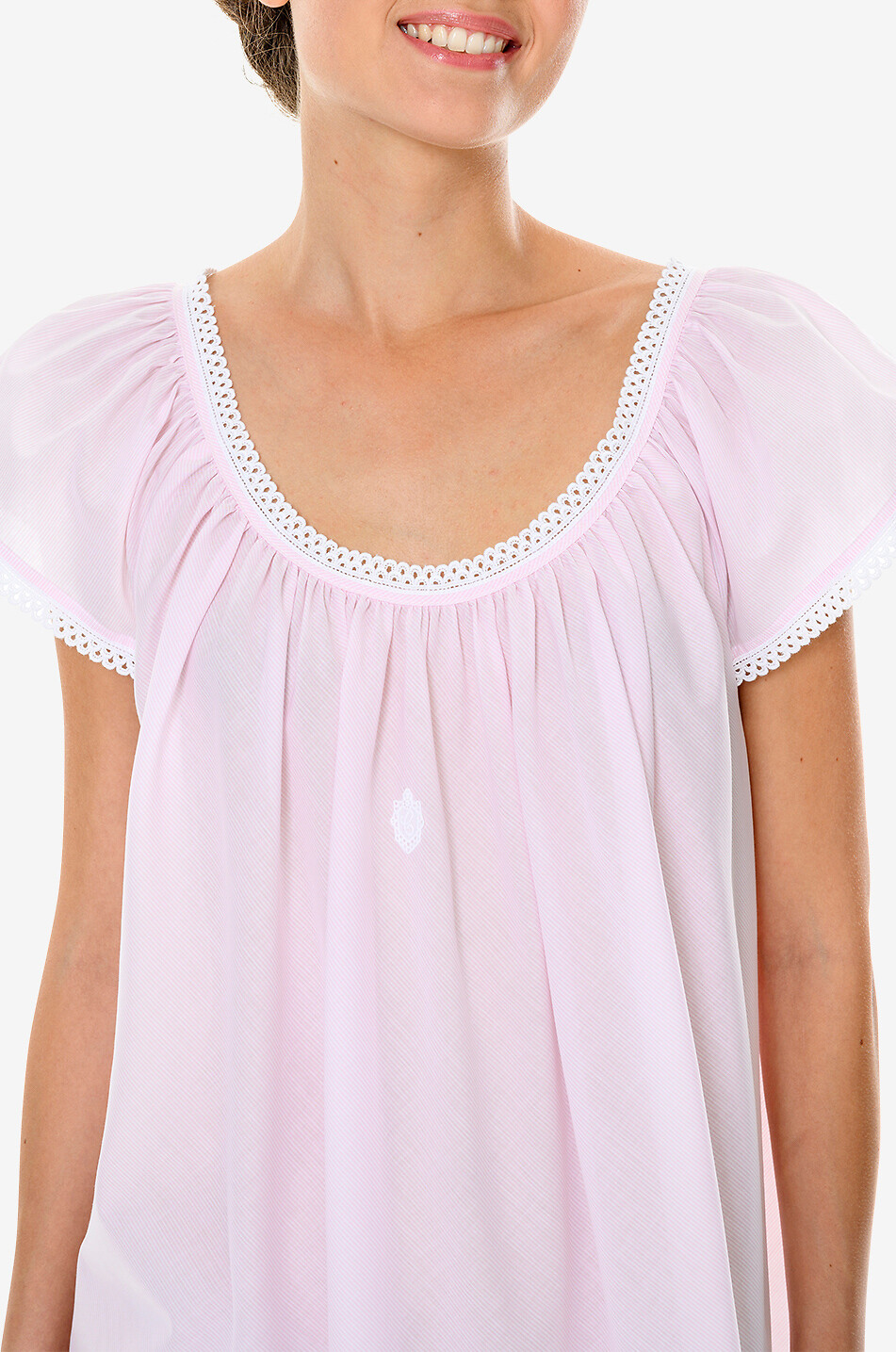 CELESTINE Emilia cotton nightdress Women PINK 5