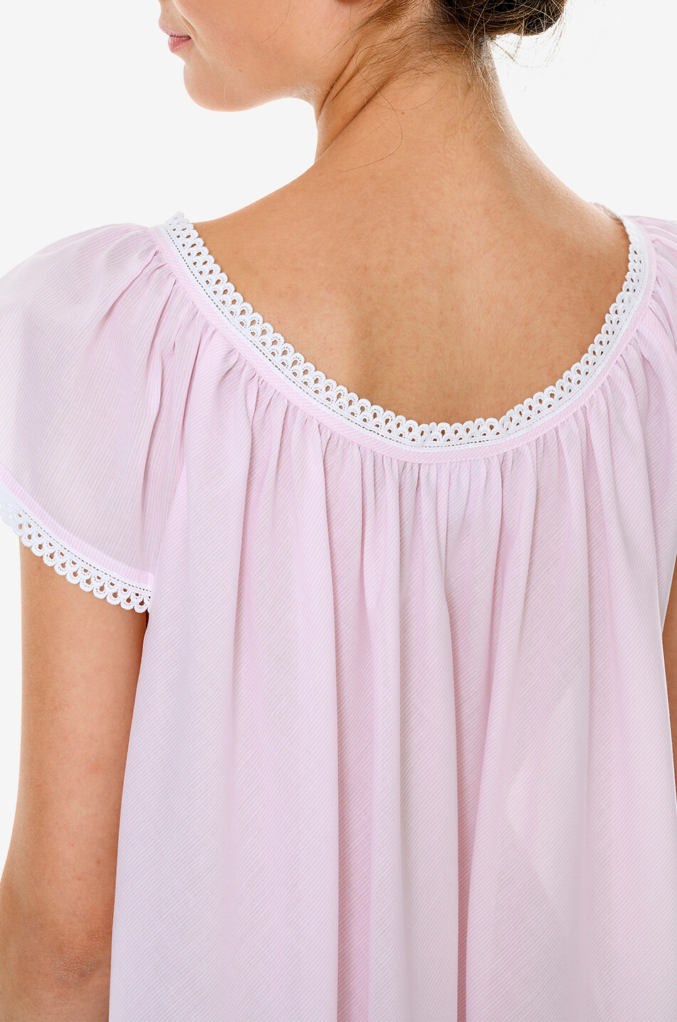 CELESTINE Emilia cotton nightdress Women PINK 6