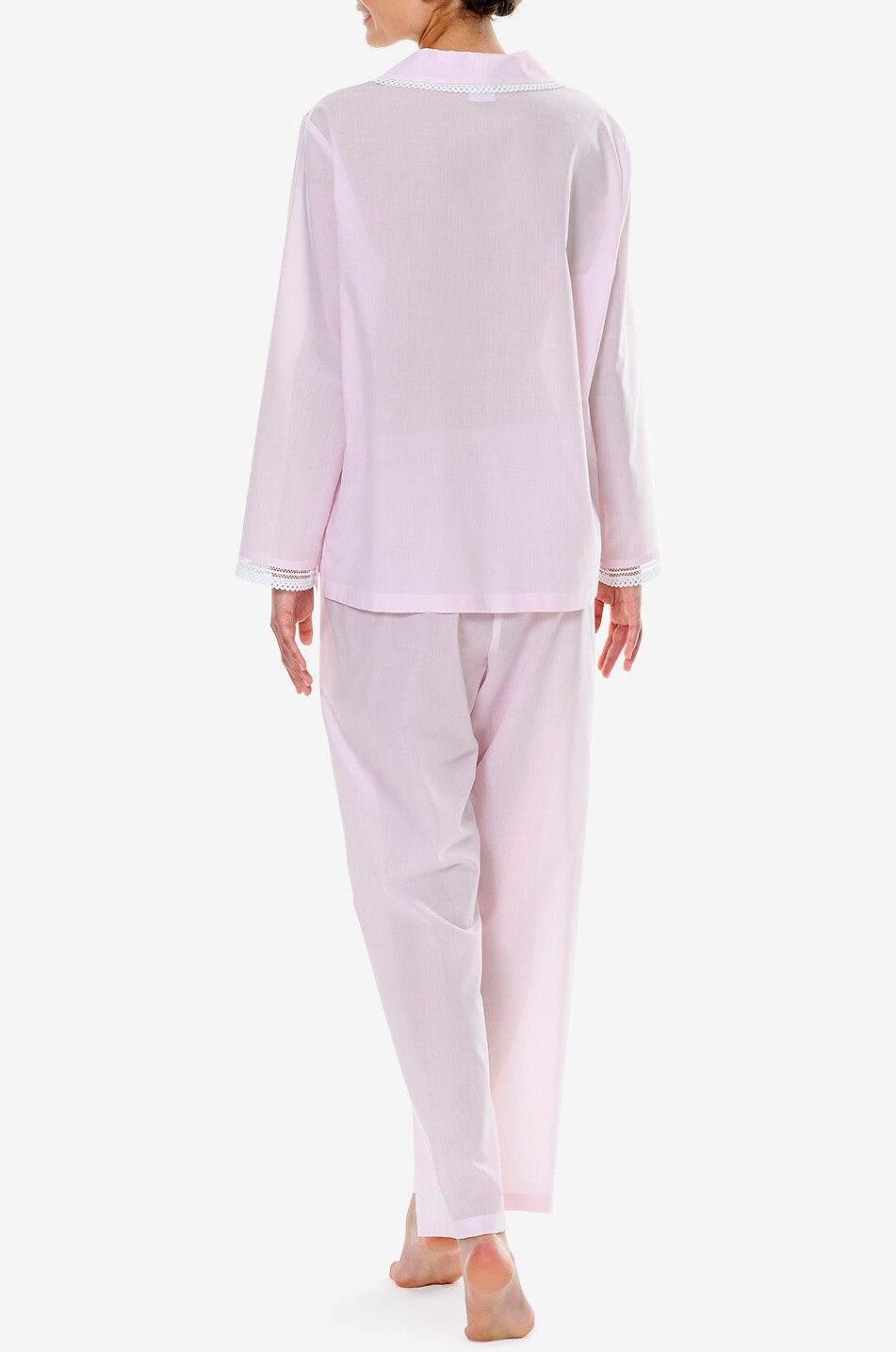 CELESTINE Emilia cotton pyjama set Women PINK 4