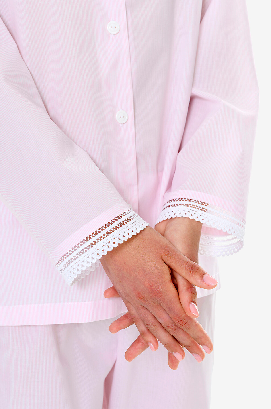 CELESTINE Emilia cotton pyjama set Women PINK 7