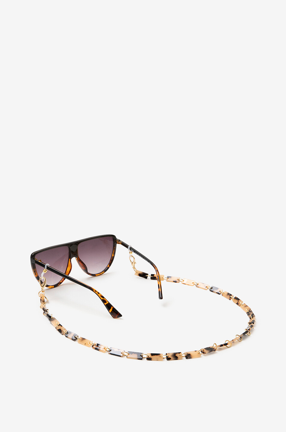 LACOQUEFRANCAISE Chaîne de lunettes Nahara Femme MARRON 1