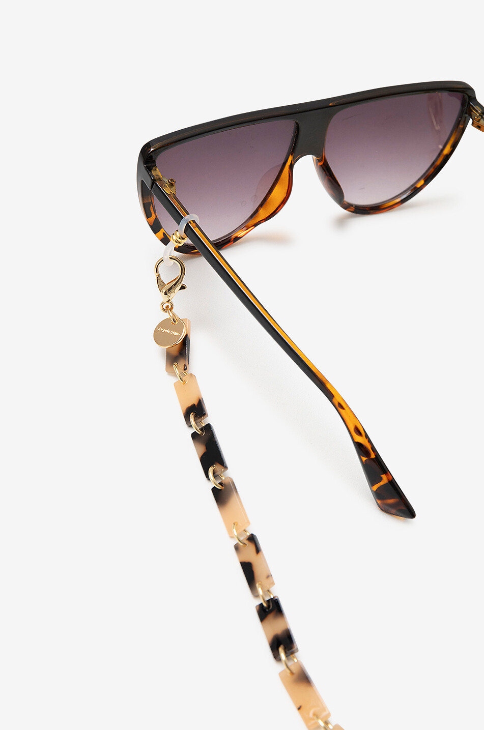 LACOQUEFRANCAISE Chaîne de lunettes Nahara Femme MARRON 2