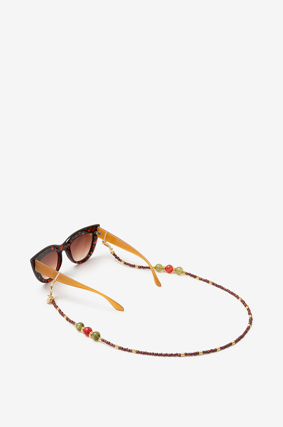 Brillenkette aus Perlen Iris