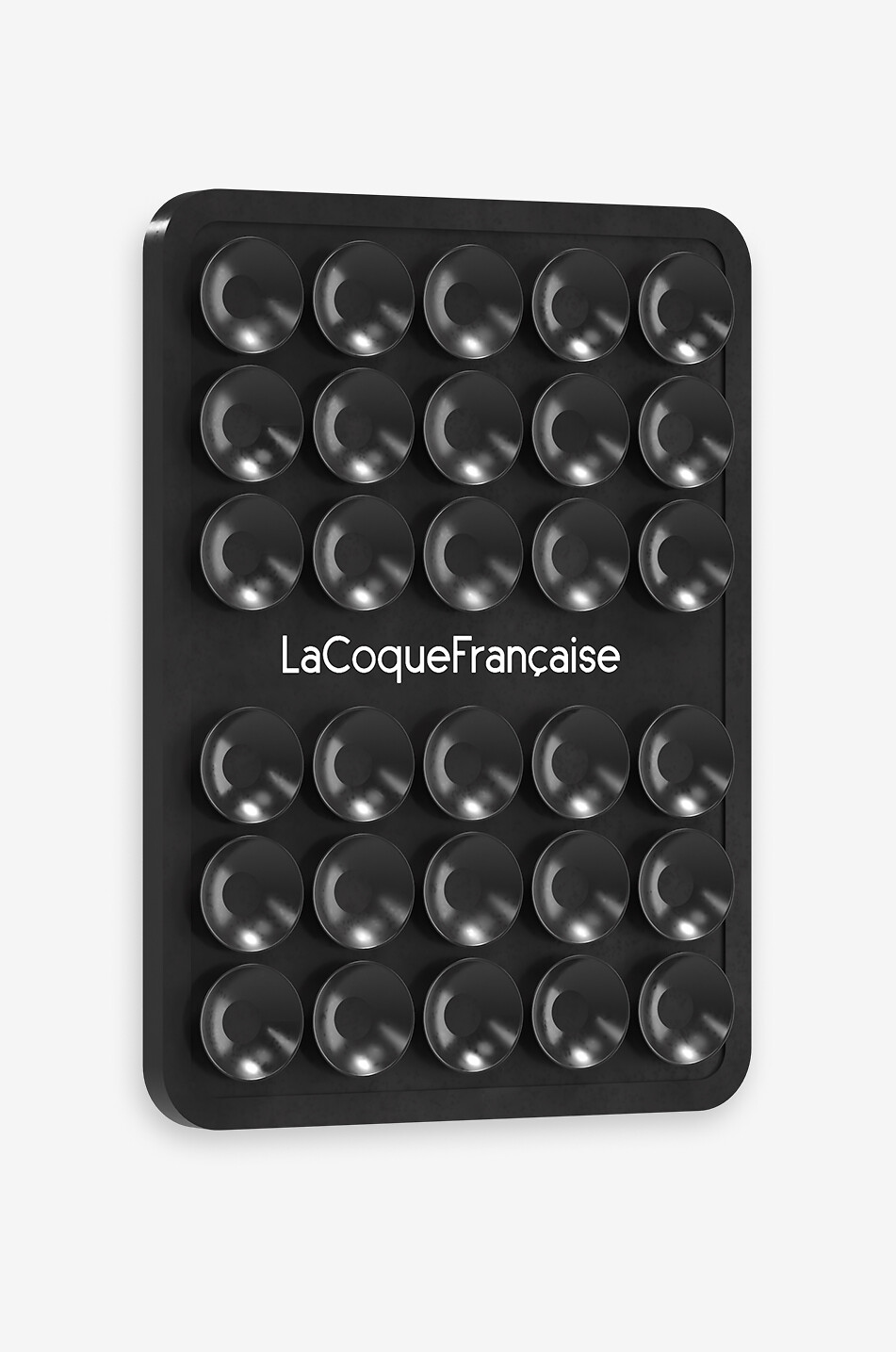 LACOQUEFRANCAISE Support à ventouses pour téléphone Femme NOIR 1