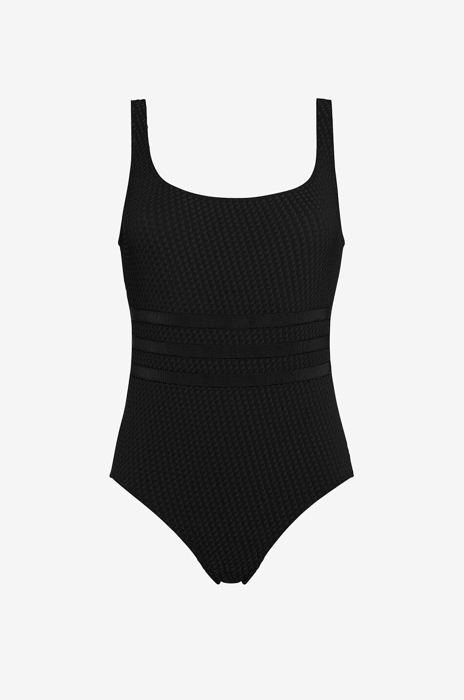 ERES Glory monochrome swimsuit Women BLACK 1
