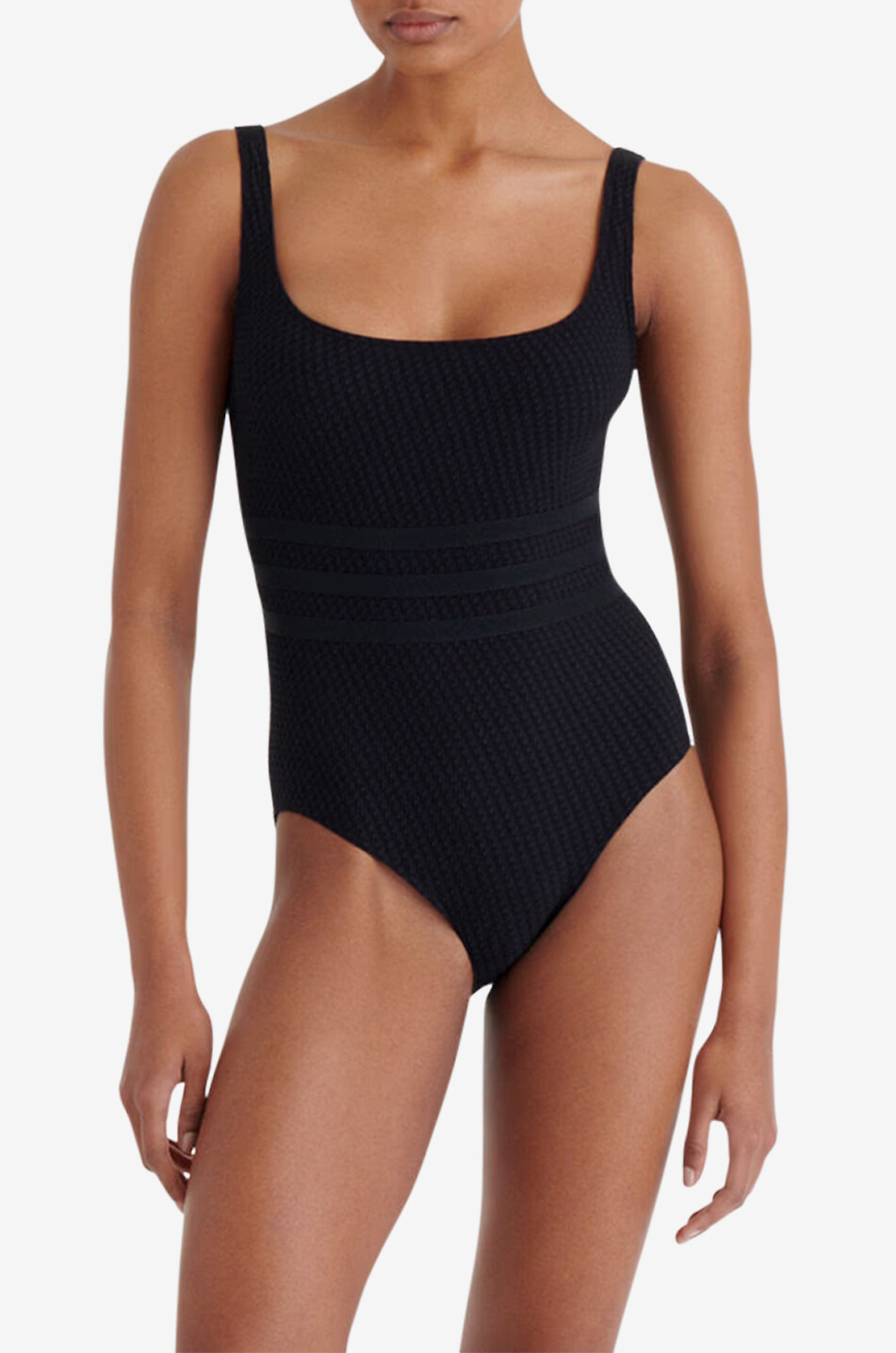 ERES Glory monochrome swimsuit Women BLACK 2