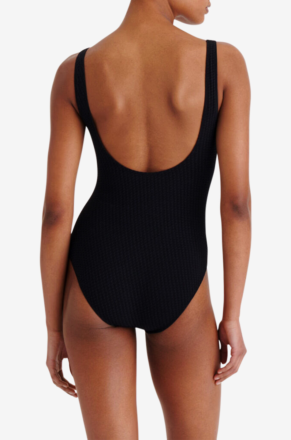 ERES Glory monochrome swimsuit Women BLACK 3