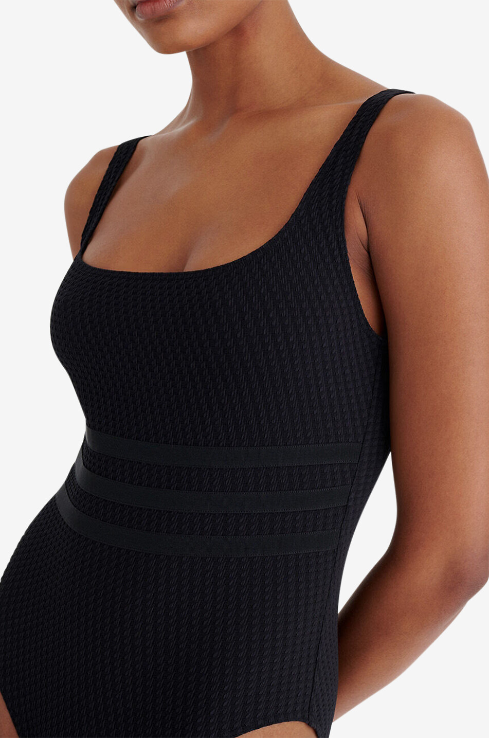 ERES Glory monochrome swimsuit Women BLACK 4