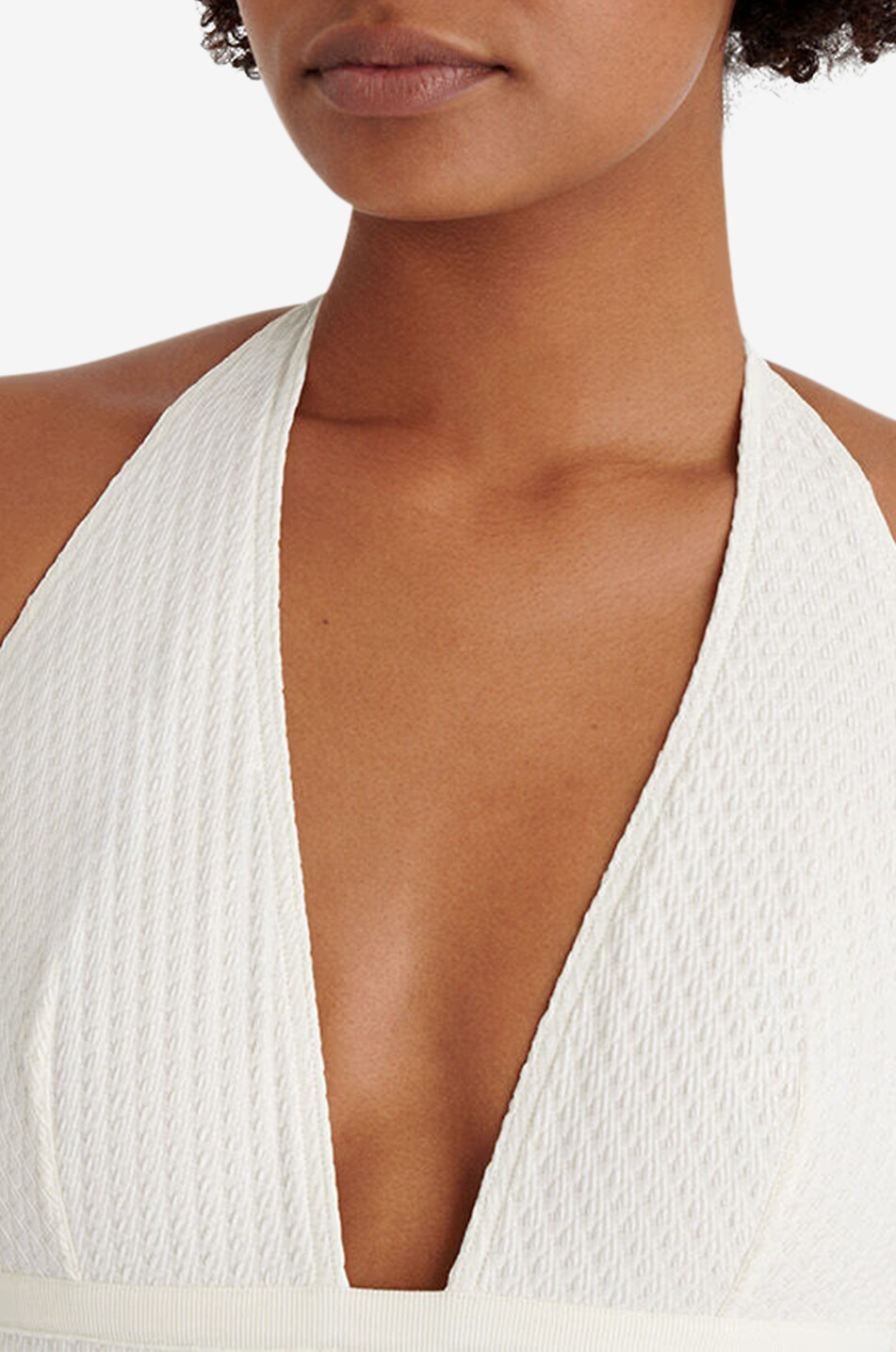 ERES Maillot de bain dos nu Paillette Femme BLANC CASSE 4