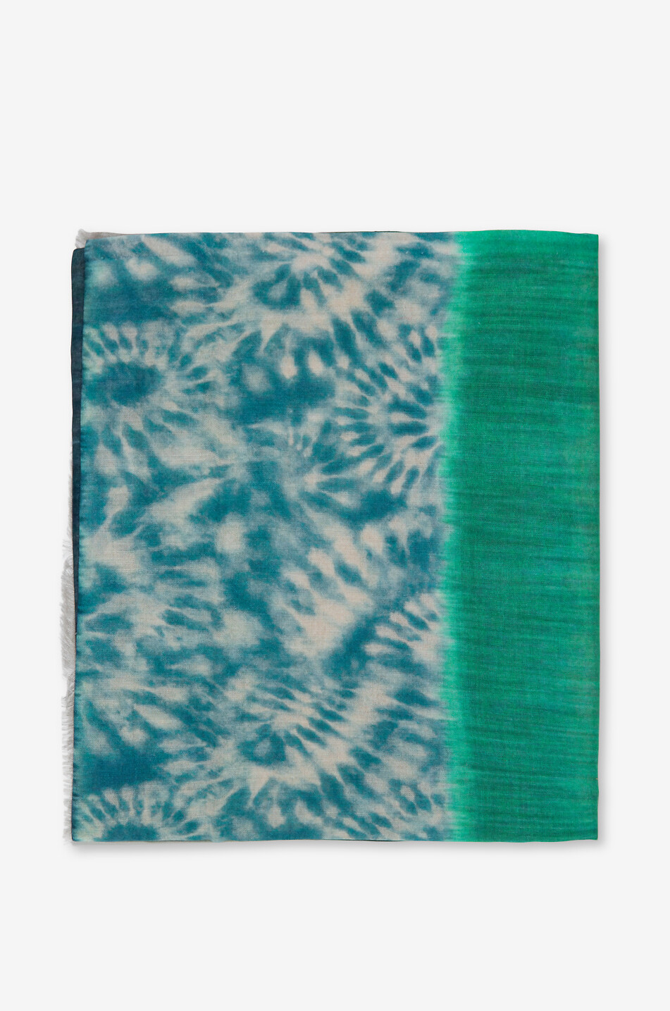 GAYNOR Mira cotton and modal stole Women GREEN 1