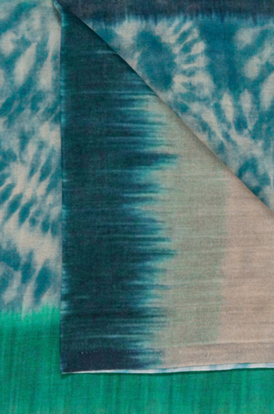 GAYNOR Mira cotton and modal stole Women GREEN 2