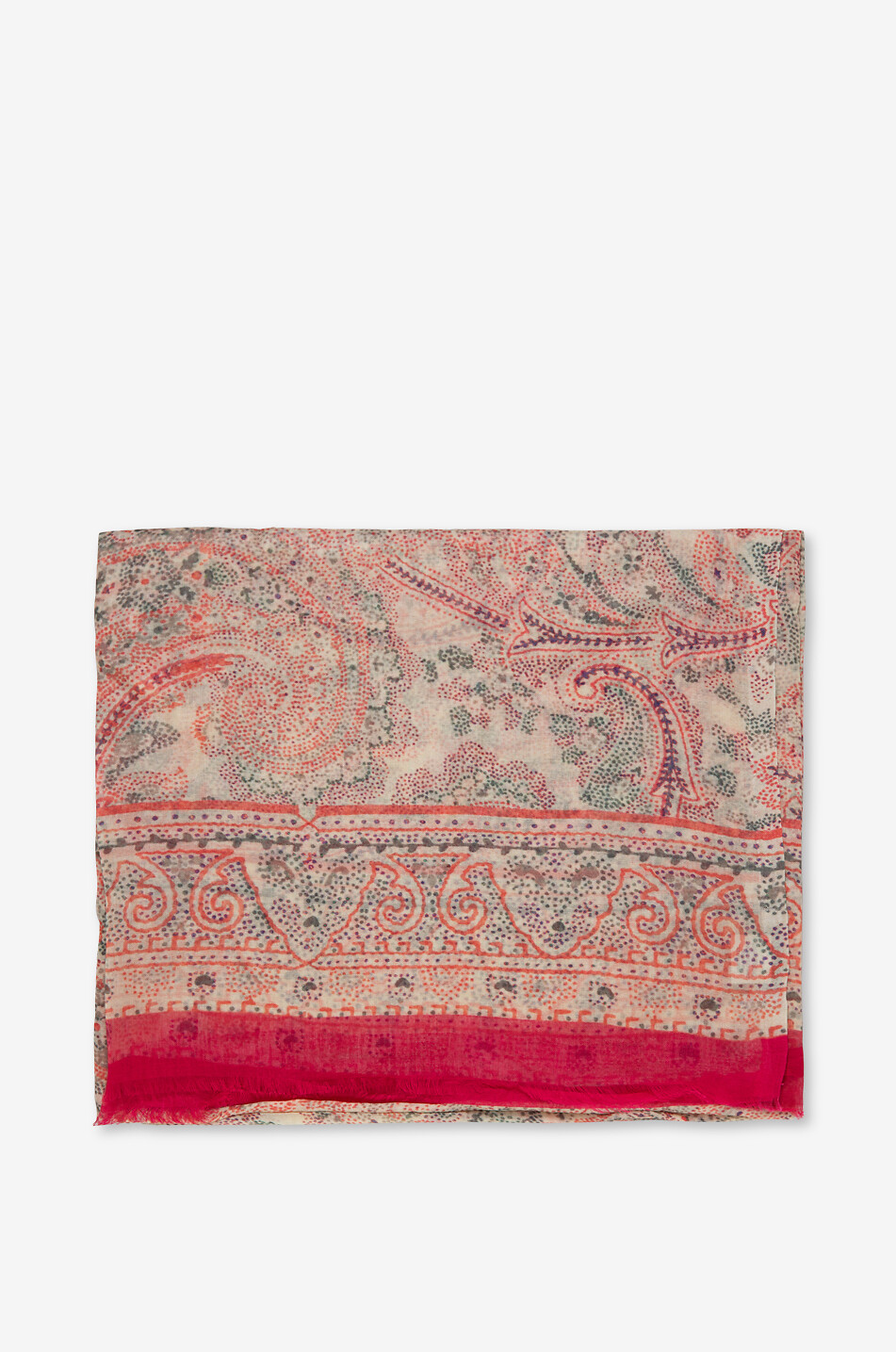 GAYNOR Maya modal and silk stole Women PINK 1