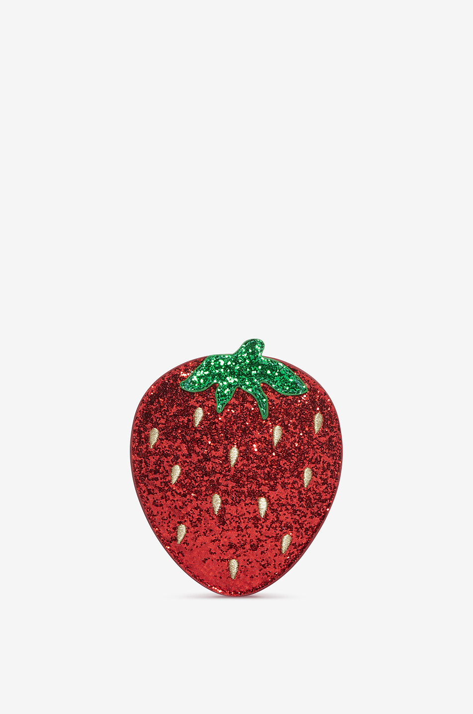 KONGES SLØJD Sac porté épaule en forme de coeur fille Tut Strawberry Fille ROUGE 1