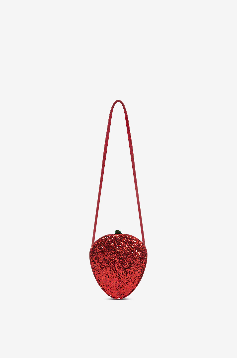 KONGES SLØJD Sac porté épaule en forme de coeur fille Tut Strawberry Fille ROUGE 8