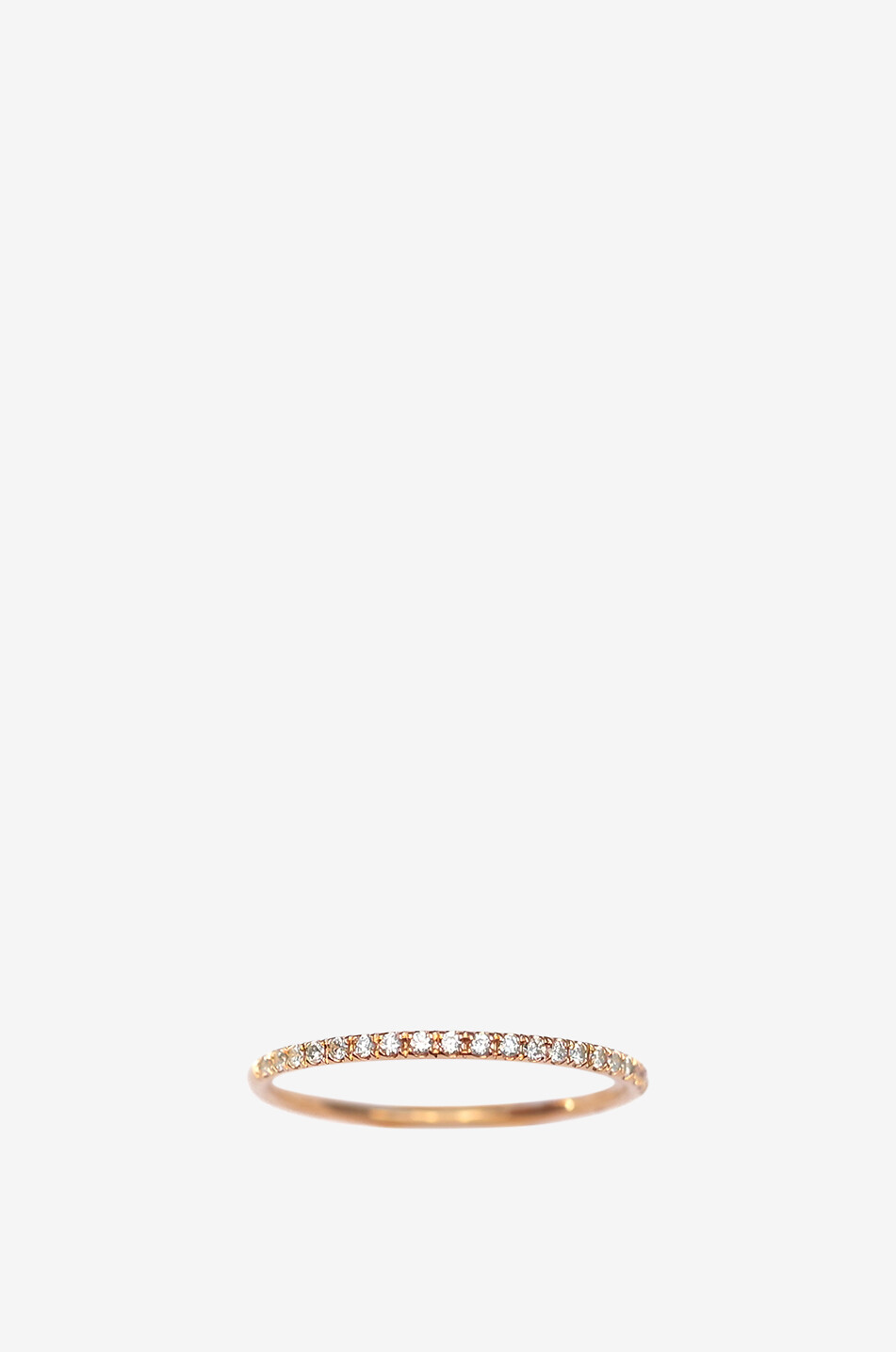 GBYG Roségoldring mit Diamanten Alliance Damen ROSA 2