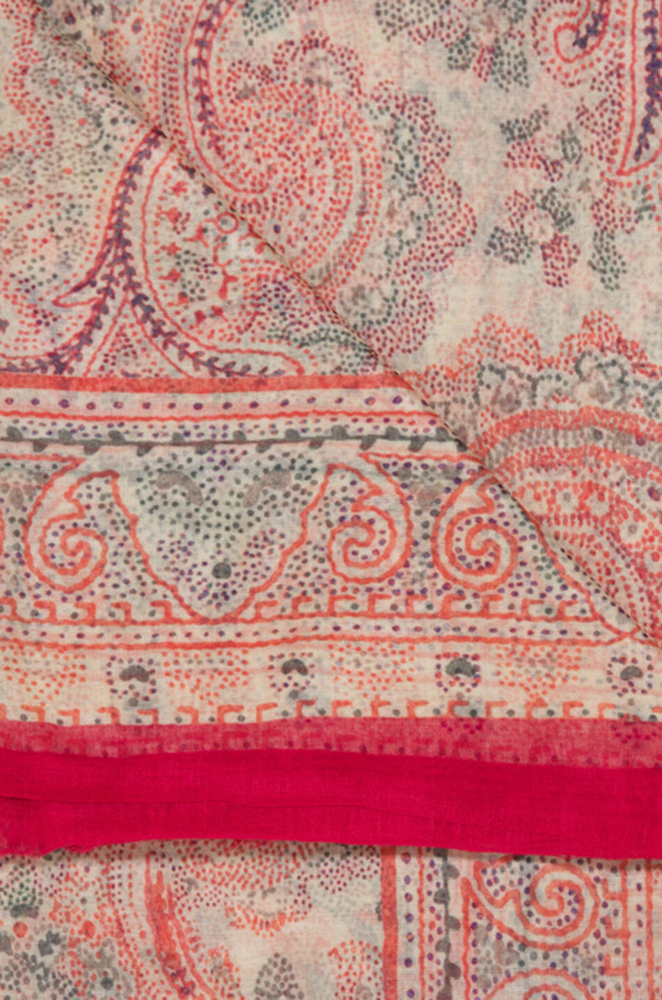 GAYNOR Maya modal and silk stole Women PINK 2