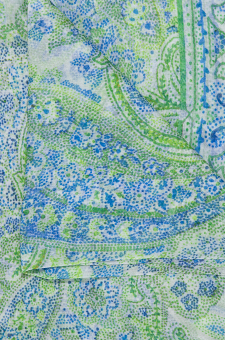 GAYNOR Maya modal and silk stole Women GREEN 2