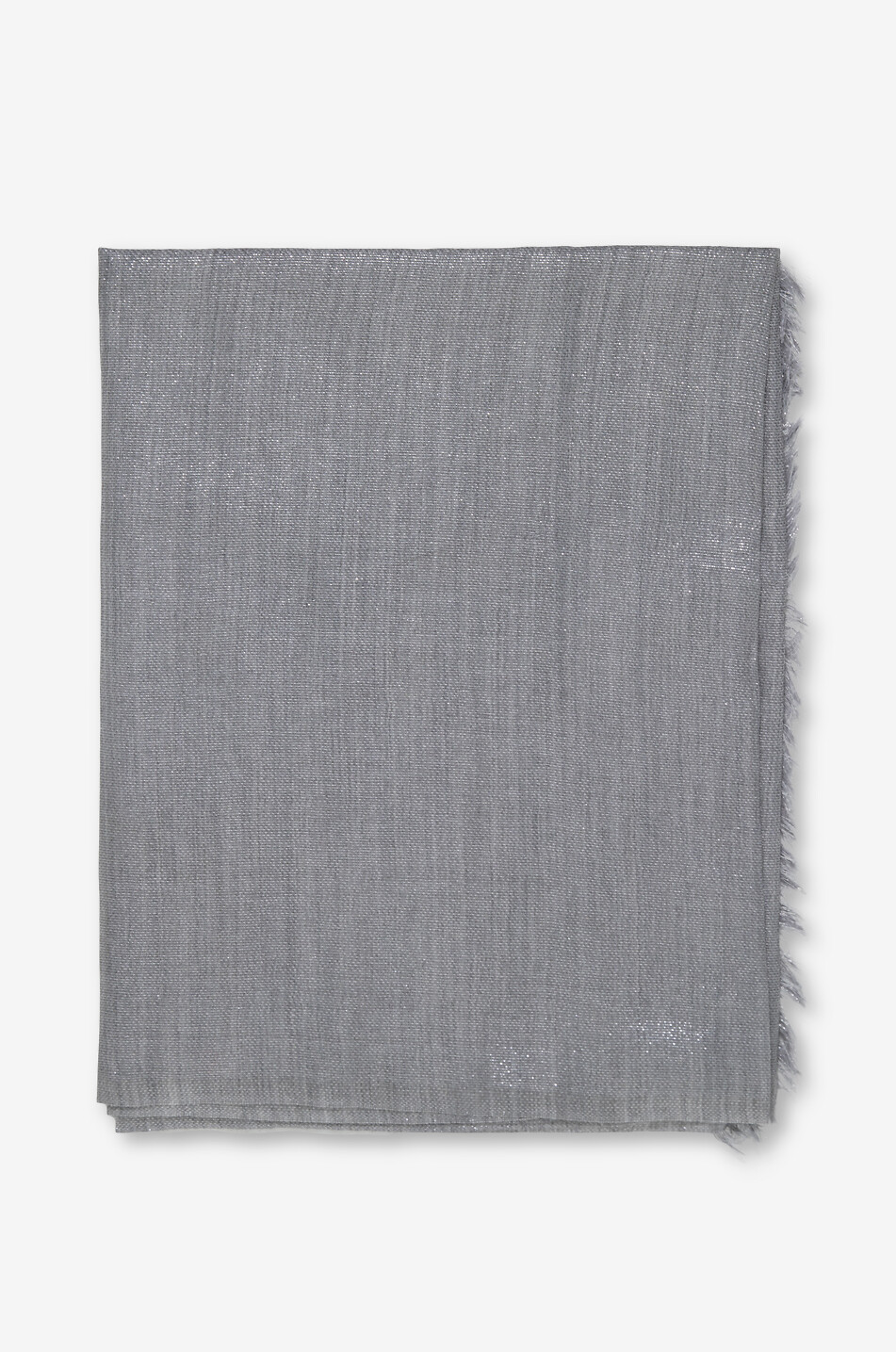 Magic wool and cotton stole