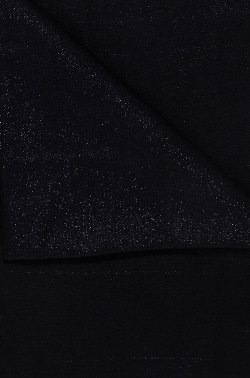 GAYNOR Magic wool and cotton stole Women BLACK 2