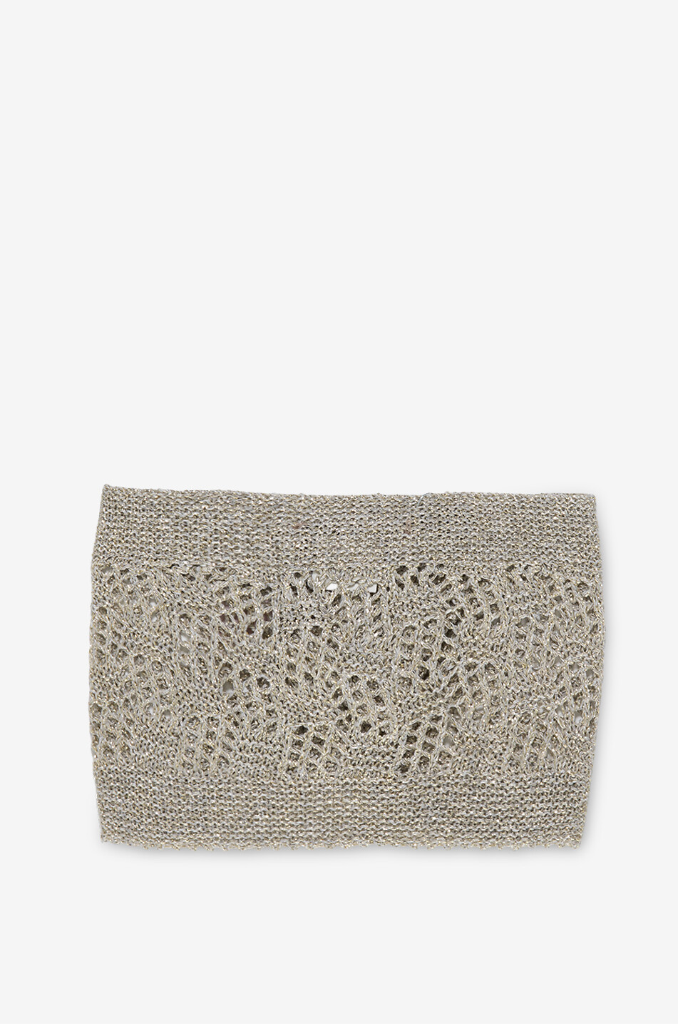 Lurex-Lochstrick-Stirnband Manila